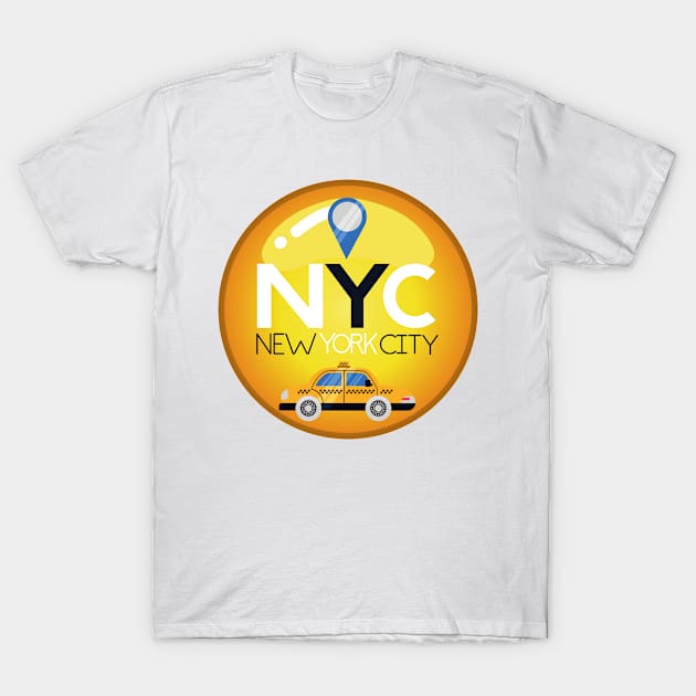 NYC T-Shirt by After Daylight Project